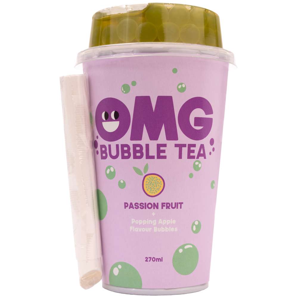 OMG - Bubble Tea Maracujá 270ML X 10