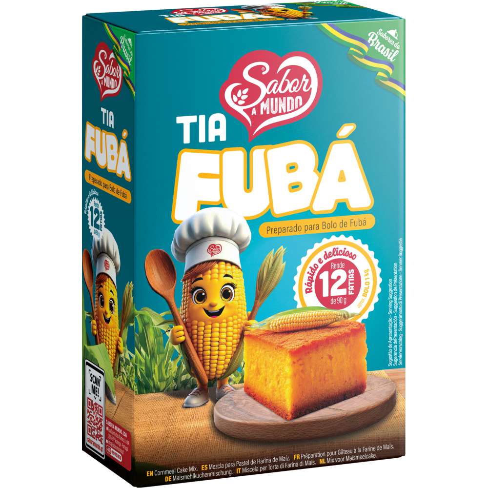 Cornmeal Cake Mix 550g