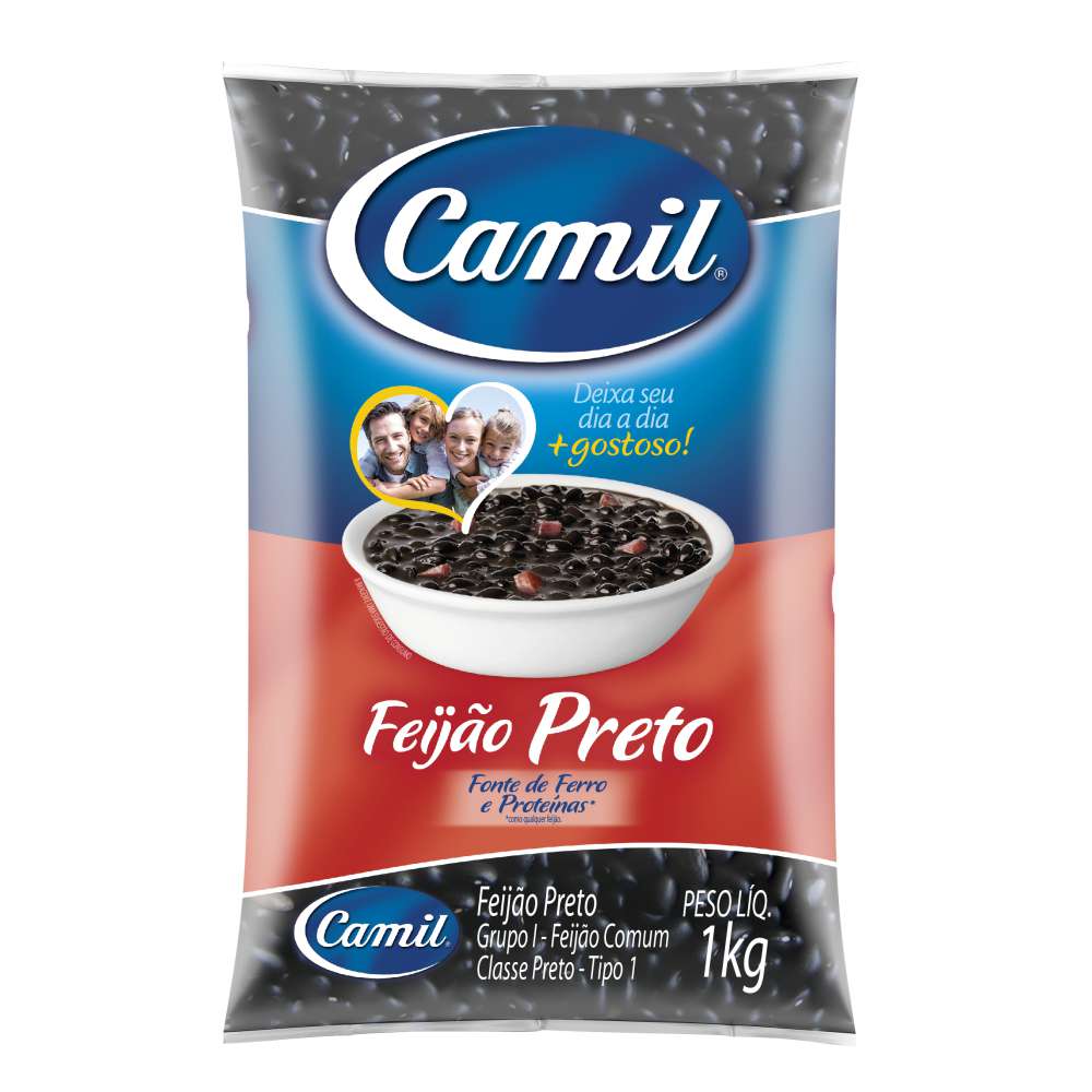 Feijão Preto 1 kg