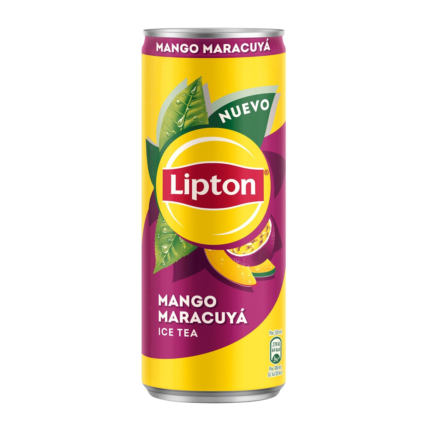 LIPTON ICE TEA MANGA & MARACUJA 330ML - SLEEK
