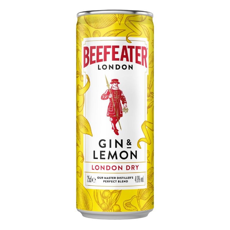 BEEFEATER GIN & LEMON