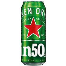 HEINEKEN 50CL