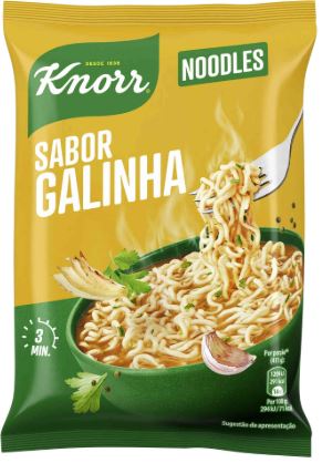 knorr Noodle Sabor de Galinha 61g