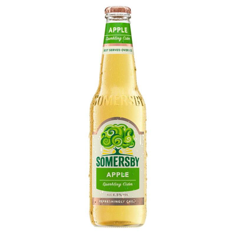 SOMERSBY MAÇA 33cl x 24 Und.