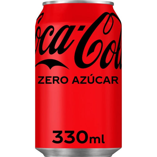 COCA COLA ZERO  330ML