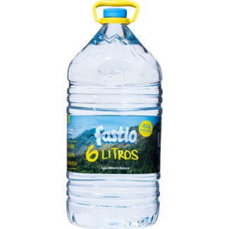 AGUA FASTIO 6L