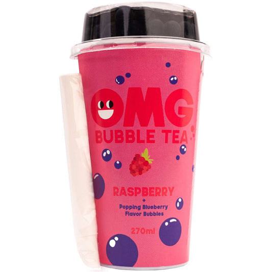 OMG - Bubble Tea  Framboesa 270ML X 10