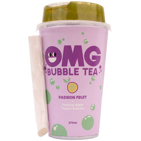 OMG - Bubble Tea  Maracujá 270ML X 10