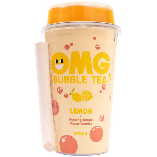 OMG - Bubble Tea  Limão 270ML X 10