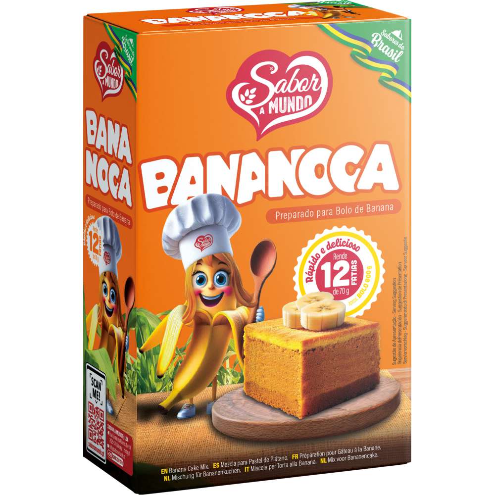 Banana Cake Mix 435g