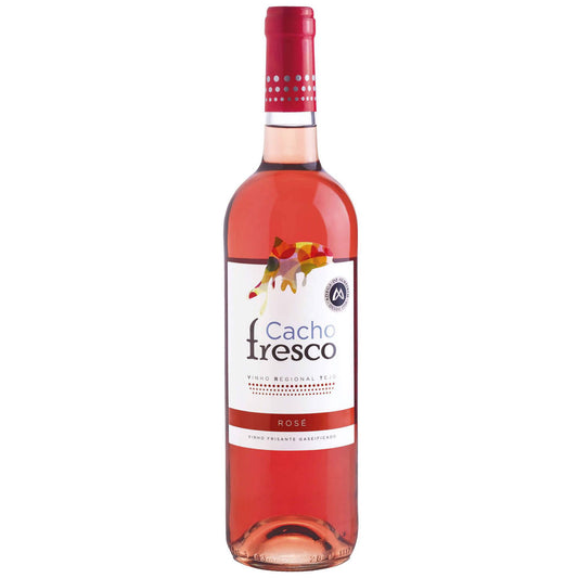 WINE - CACHO FRESCO VINHO ROSE 750ML