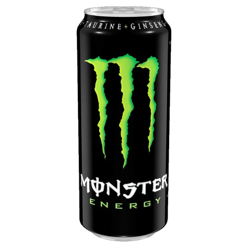 MONSTER GREEN  500ML x 24 UND.