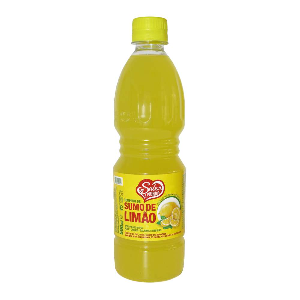 SUMO De Limão 500ml x 20Und