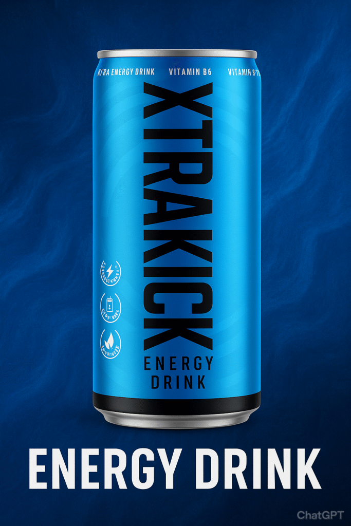 XTRAKICK ENERGY DRINK 250ML