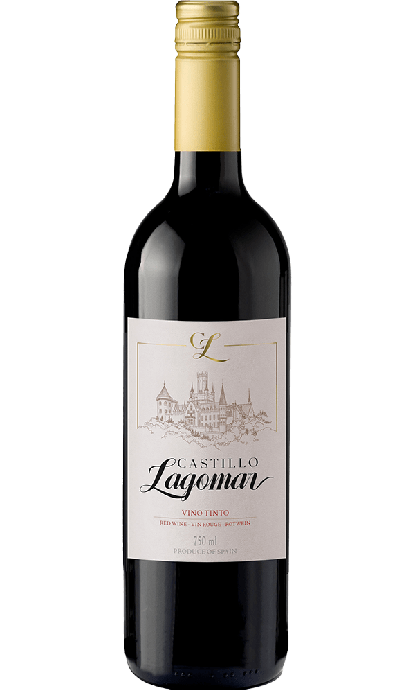 WINE CASTILLO LAGOMAR TINTO 75CL