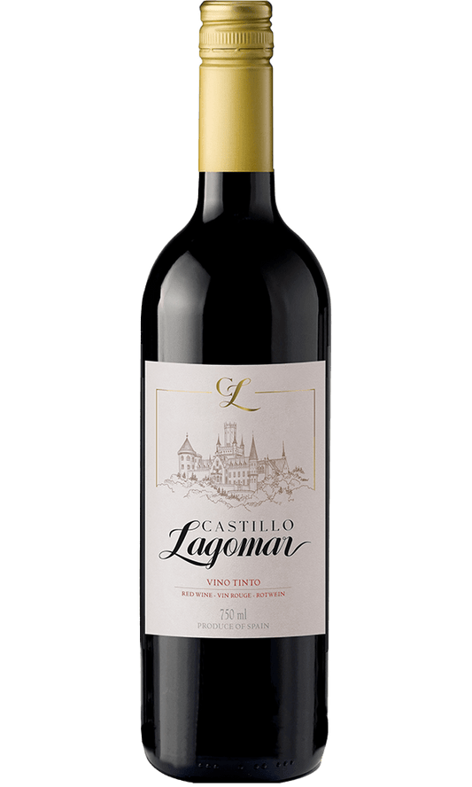 WINE CASTILLO LAGOMAR TINTO 75CL