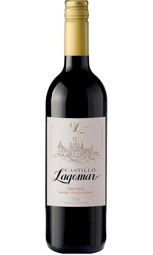 WINE - CASTILLO LAGOMAR TINTO 75CL