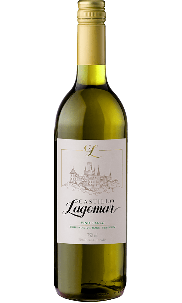 WINE - CASTILLO LAGOMAR BRANCO 75CL