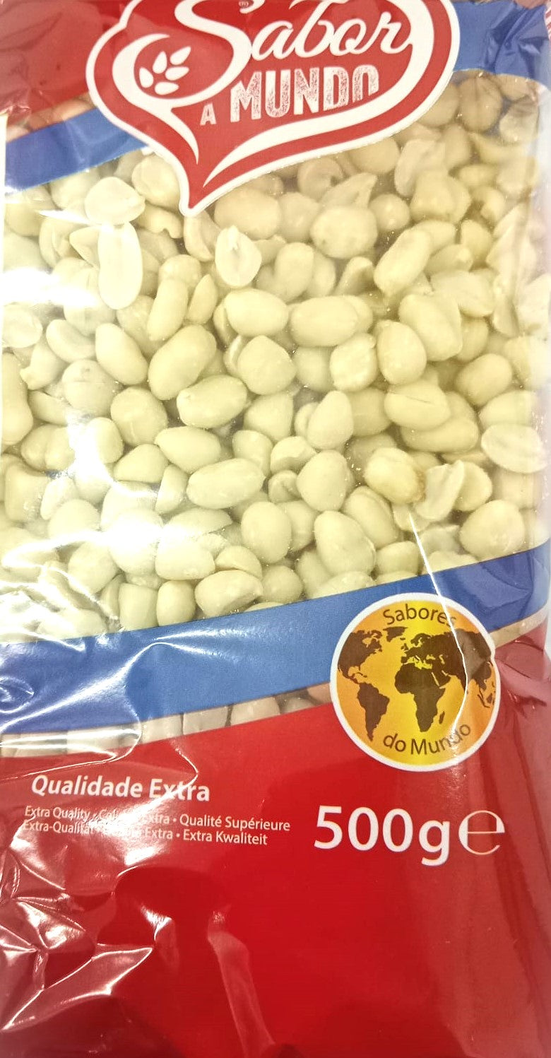 Amendoim s/pele 500g