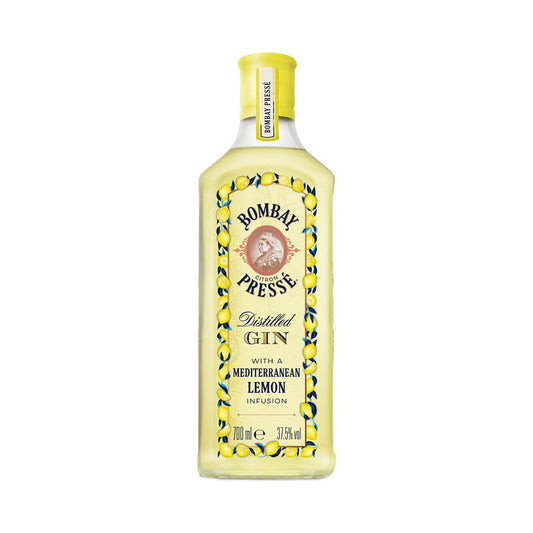 Gin Bombay Pressé Citron 70 Cl