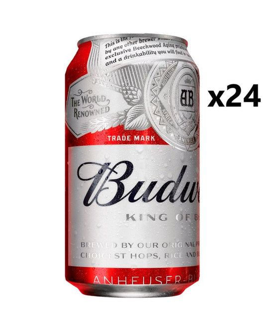 Budweiser Beer 33cl