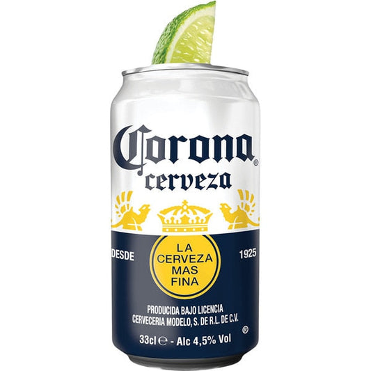 CORONA LATA 33CL