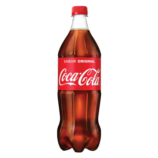 COCA COLA  -  1L