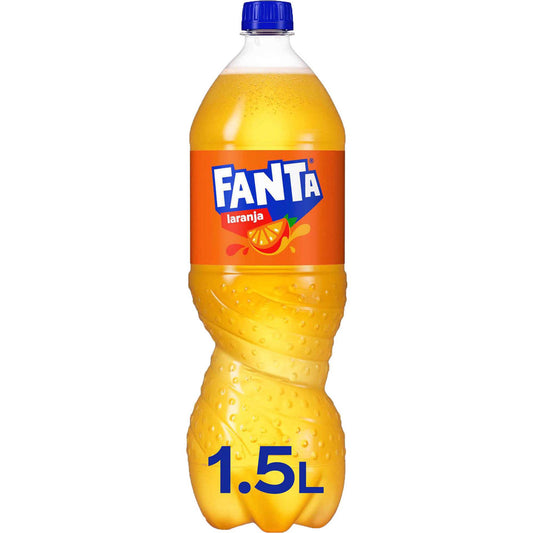 Fanta Orange 1.5L X 8Und.
