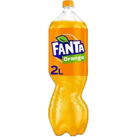 FANTA ORANGE 2L