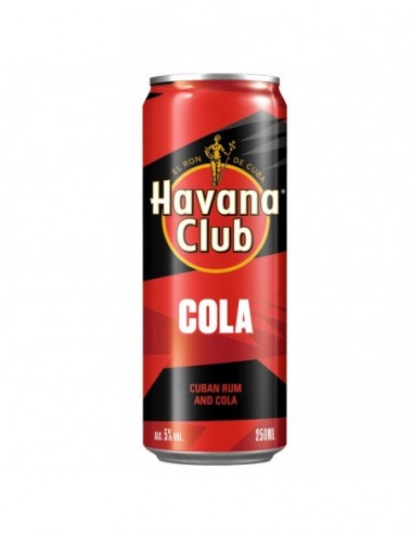 HAVANA RUM & COLA 25CL
