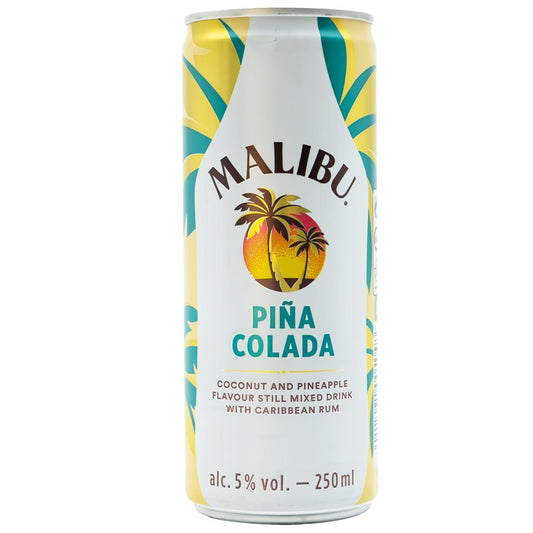 MALIBU PINA COLADA LATA 25CL