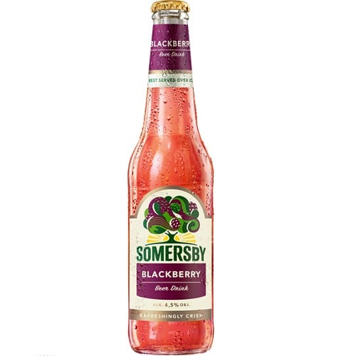 SOMERSBY Blackberry 33CL x 24 Und.